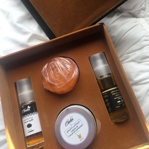 . Organic Prickly pear seed oil - package